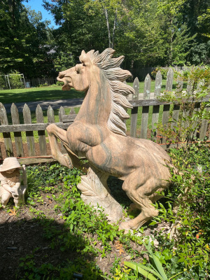 happy customer haul away